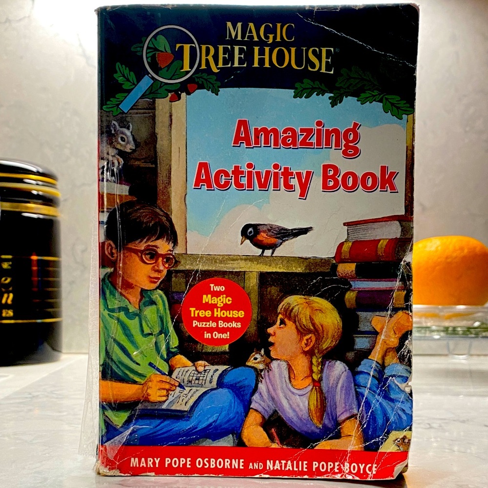 Magic Tree House Amazing Activity Book